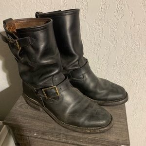 Wesco engineer boots